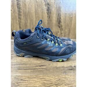 Merrell Men's Moab FST Hiking Shoe Color Navy Marine Size 11 J35787 Vibram